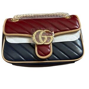 Fashion Lux Lambskin Leather Quilted Women's Bag